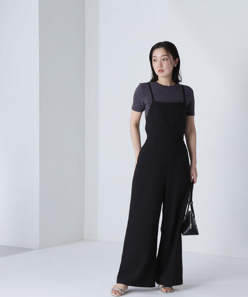 NATURAL BEAUTY BASIC(ナチュラルビューティーベーシック)の「◇【Oggi掲載】シアーストレッチTシャツ(Tシャツ/カットソー・レディース・ベージュ/チャコールグレー/オフホワイト・FREE)」の10枚目の写真