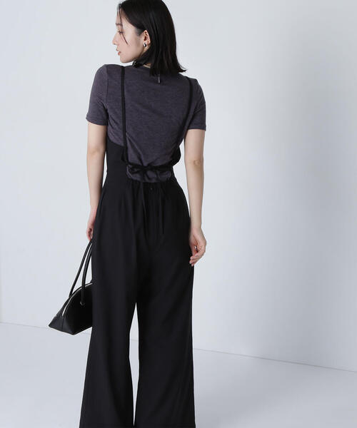 NATURAL BEAUTY BASIC(ナチュラルビューティーベーシック)の「◇【Oggi掲載】シアーストレッチTシャツ(Tシャツ/カットソー・レディース・ベージュ/チャコールグレー/オフホワイト・FREE)」の11枚目の写真