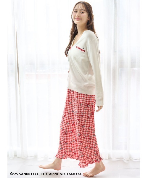 SNIDEL HOME（スナイデルホーム）の「【MY MELODY】ニットカーディガン