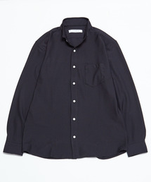 MEN'S MELROSE（メンズメルローズ）の「トリコットサッカーワンピースカラーシャツ（シャツ/ブラウス）」