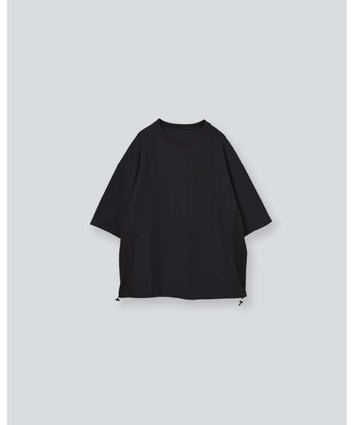 Kelen（ケレン）の「「KELEN MENS / ケレン メンズ」 リバーシブルスウェットトップ ULF（スウェット・メンズ・ブラック/杢グレー・40/42）」の2枚目の写真