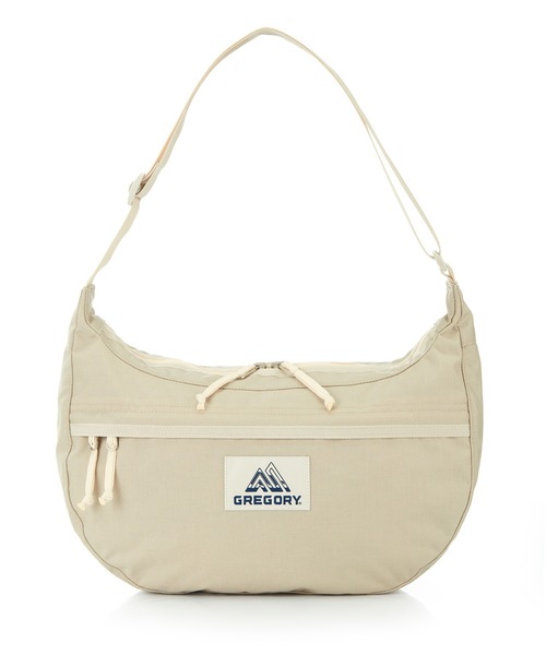グレゴリー　サッチェル　M ベージュ　美品 サッチェルM SATCHEL M V3 サンドベージュ（ショルダーバッグ