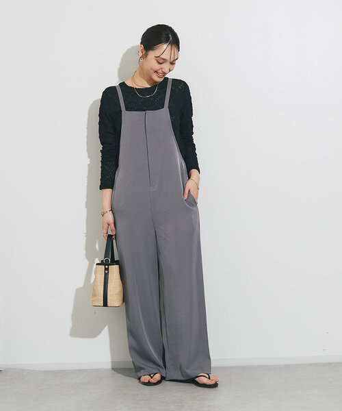 un dix cors（アンディコール）の「フラワーレースカットソー（Tシャツ/カットソー・レディース・ブラック/ホワイト/グリーン系その他2・FREE）」の7枚目の写真