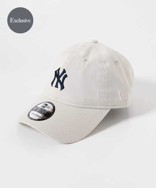 NEW ERA(ニューエラ)の「『別注』New Era×DOORS 920CS(キャップ・レディース・ネイビー/ベージュ/ブラック/アイボリー・ONE)」の2枚目の写真