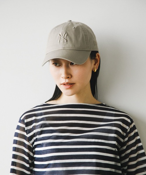 完売【別注/VERYコラボ】NEW ERA/ニューエラ　920LVES キャップ THIRD MAGAZINE]【NEWERA別注】920LVES TM ZAMZA ARCH