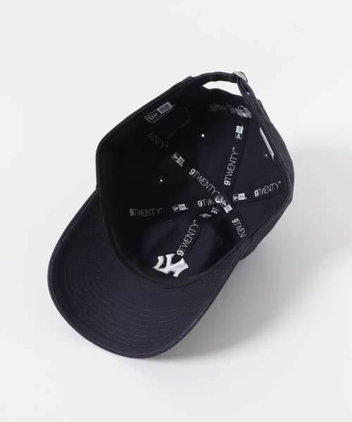 NEW ERA(ニューエラ)の「『別注』New Era×DOORS 920CS(キャップ・レディース・ネイビー/ベージュ/ブラック/アイボリー・ONE)」の14枚目の写真