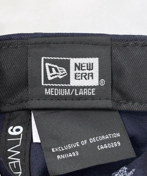 NEW ERA(ニューエラ)の「『別注』New Era×DOORS 920CS(キャップ・レディース・ネイビー/ベージュ/ブラック/アイボリー・ONE)」の16枚目の写真