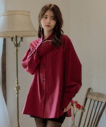 mideal（マイディール）の「design loose shirts / デザインルーズシャツ（シャツ/ブラウス）」