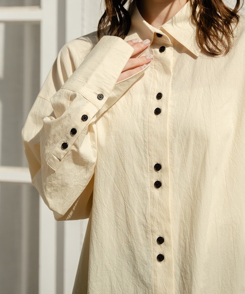 design loose shirts / デザインルーズシャツ（シャツ/ブラウス
