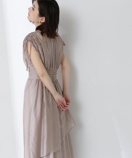 セール】◇Vネックティアードワンピース（ワンピース