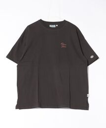 DISCUS（ディスカス）の「【DISCUS/ディスカス】グラフィックプリント オーバーサイズ Tシャツ（Tシャツ/カットソー）」