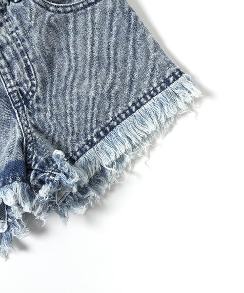 BREEZE（ブリーズ）の「【ジュニア対応】フリンジショートパンツ（その他パンツ・キッズ・ライム/ピンク/アイボリー/ブルー・100/120/140/130/80/110/90）」の14枚目の写真