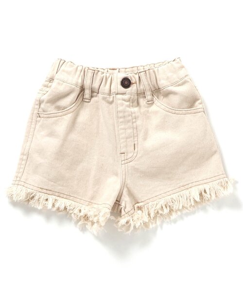 BREEZE（ブリーズ）の「【ジュニア対応】フリンジショートパンツ（その他パンツ・キッズ・ライム/ピンク/アイボリー/ブルー・100/120/140/130/80/110/90）」の12枚目の写真
