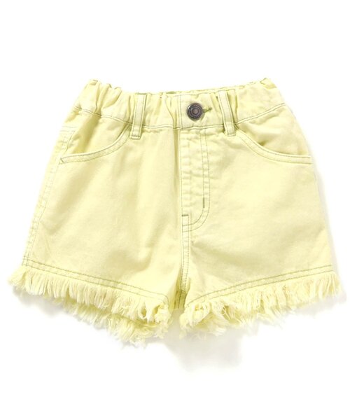 BREEZE（ブリーズ）の「【ジュニア対応】フリンジショートパンツ（その他パンツ・キッズ・ライム/ピンク/アイボリー/ブルー・100/120/140/130/80/110/90）」の10枚目の写真
