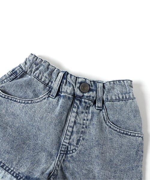 BREEZE（ブリーズ）の「【ジュニア対応】フリンジショートパンツ（その他パンツ・キッズ・ライム/ピンク/アイボリー/ブルー・100/120/140/130/80/110/90）」の8枚目の写真