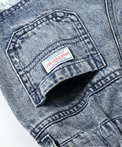 BREEZE（ブリーズ）の「【ジュニア対応】フリンジショートパンツ（その他パンツ・キッズ・ライム/ピンク/アイボリー/ブルー・100/120/140/130/80/110/90）」の5枚目の写真