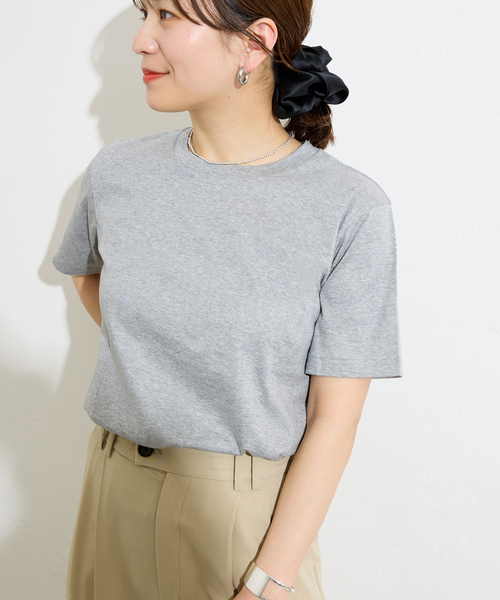 汗ジミ防止ナノシアハーフスリーブT（Tシャツ/カットソー