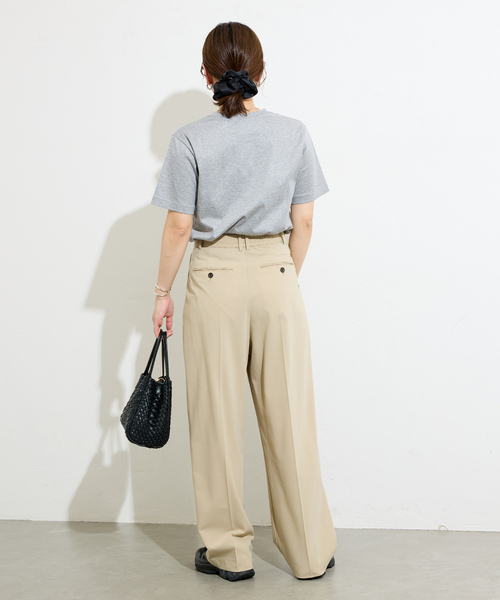 JOURNAL STANDARD(ジャーナルスタンダード)の「汗ジミ防止ナノシアハーフスリーブT(Tシャツ/カットソー・レディース・ホワイト/グレー/ブラック・FREE)」の21枚目の写真