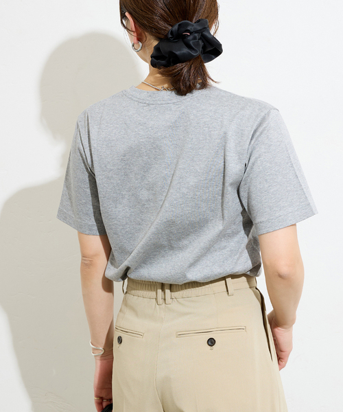 JOURNAL STANDARD(ジャーナルスタンダード)の「汗ジミ防止ナノシアハーフスリーブT(Tシャツ/カットソー・レディース・ホワイト/グレー/ブラック・FREE)」の22枚目の写真