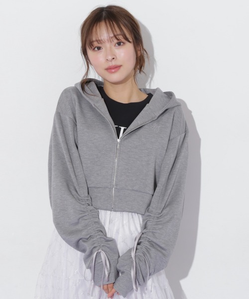 JILL by JILL STUART ◇ギャザースリーブダイバーパーカー ◇ギャザースリーブダイバーパーカー（パーカー）｜JILL by JILL