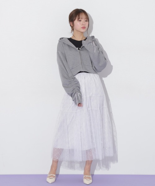 JILL by JILL STUART ◇ギャザースリーブダイバーパーカー ギャザースリーブダイバーパーカー | JILL by JILL STUART（ジル