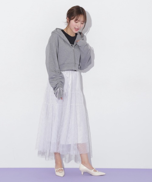 JILL by JILL STUART ◇ギャザースリーブダイバーパーカー ギャザースリーブダイバーパーカー | JILL by JILL STUART（ジル
