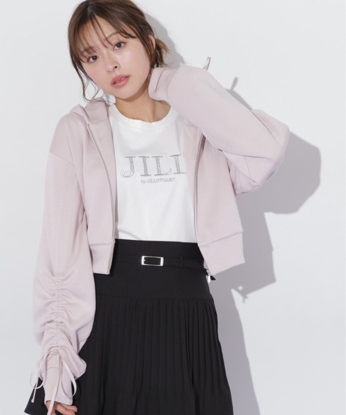 JILL by JILL STUART ◇ギャザースリーブダイバーパーカー ギャザースリーブダイバーパーカー | JILL by JILL STUART（ジル