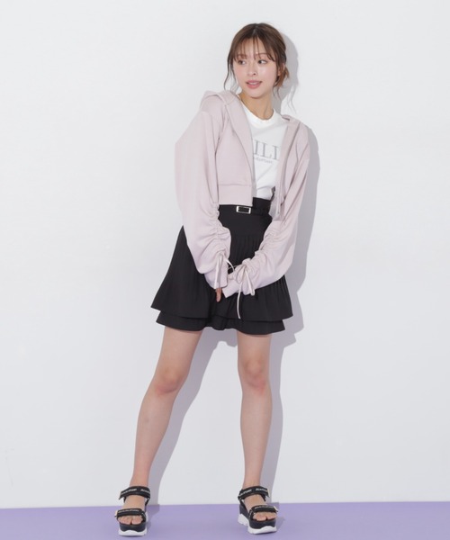 JILL by JILL STUART ◇ギャザースリーブダイバーパーカー ギャザースリーブダイバーパーカー | JILL by JILL STUART（ジル