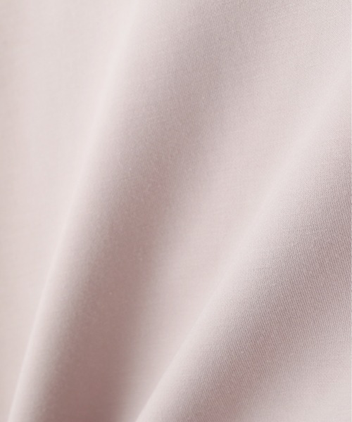 JILL by JILL STUART(ジルバイジルスチュアート)の「◇ギャザースリーブダイバーパーカー(パーカー・レディース・ピンク/ライトグレー/ホワイト系その他・FREE)」の9枚目の写真