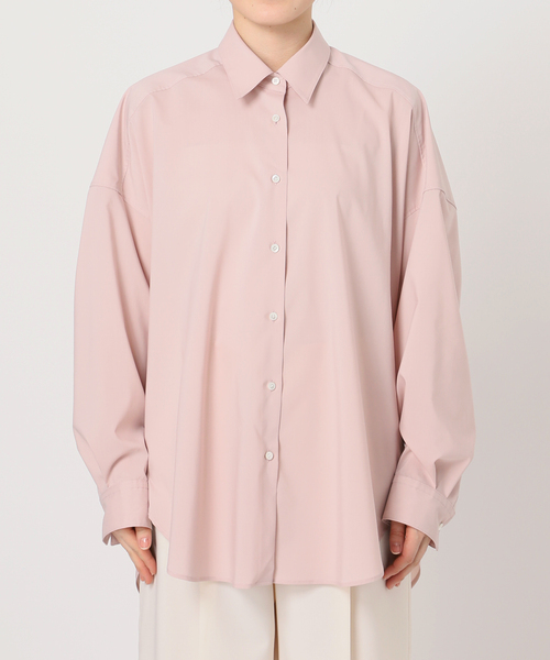 ノーブル イージーケアルーズドレープシャツ NOBLE｜イージーケアルーズドレープシャツ | Rakuten Fashion