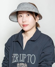 サンバイザー（グレー/灰色系）ファッション通販 - ZOZOTOWN