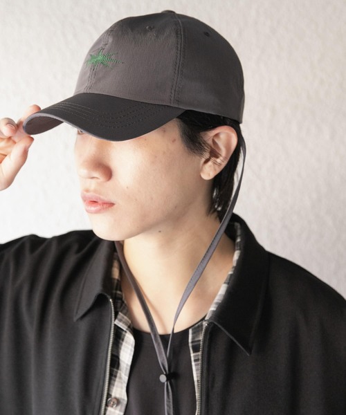 セール】コード付きロゴキャップ（キャップ）｜SENSE OF PLACE by