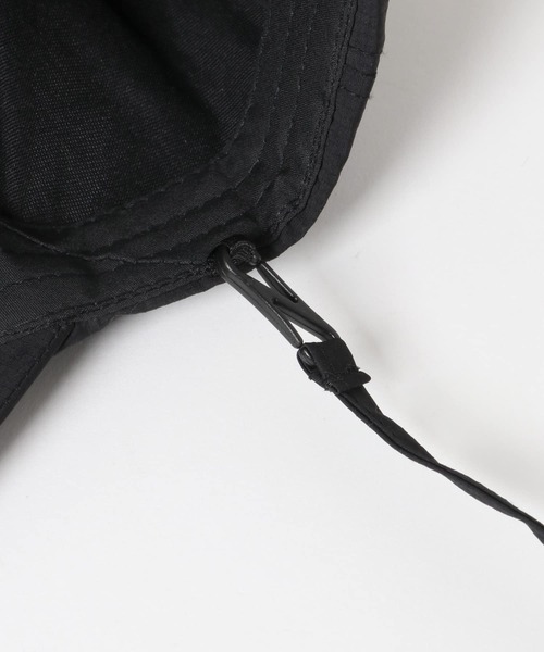 SENSE OF PLACE by URBAN RESEARCH(センスオブプレイスバイアーバンリサーチ)の「コード付きロゴキャップ(キャップ・メンズ・ブラック/チャコールグレー・ONE)」の7枚目の写真