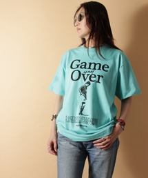 LIBERTY CITY（リバティシティ）の「【LIBERTY CITY/リバティーシティ】 [GAME OVER] Tシャツ（Tシャツ/カットソー）」