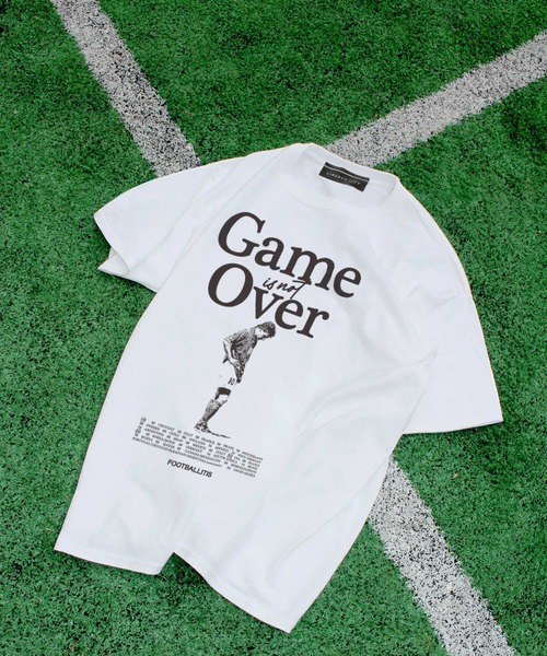 LIBERTY CITY（リバティシティ）の「【LIBERTY CITY/リバティーシティ】 [GAME OVER] Tシャツ（Tシャツ/カットソー・メンズ・ホワイト/ピンク/ターコイズブルー・2/3/4）」の11枚目の写真