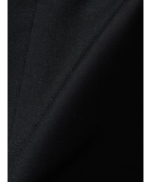 Perfect Suit FActory（パーフェクトスーツファクトリー）の「インポート【REDA】リクルートスーツ　テーラードジャケット　無地　ブラック（スーツジャケット・レディース・ブラック・13号/11号/7号/9号）」の2枚目の写真