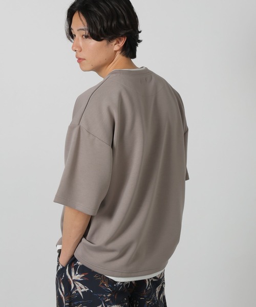 セール】ダンボールレイヤー半袖T / 323570（Tシャツ/カットソー