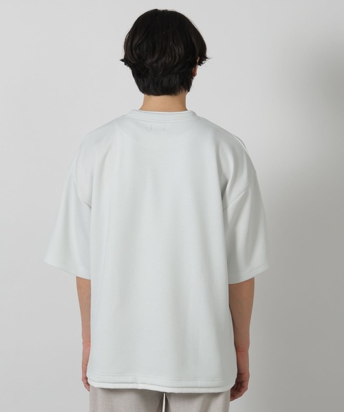 LAKOLE（ラコレ）の「ダンボールレイヤー半袖T / 323570（Tシャツ/カットソー・メンズ・ブラック/ブルー/サンドグレー/ライトグレー・MEDIUM/LARGE/X-LARGE）」の20枚目の写真