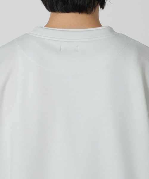 LAKOLE（ラコレ）の「ダンボールレイヤー半袖T / 323570（Tシャツ/カットソー・メンズ・ブラック/ブルー/サンドグレー/ライトグレー・MEDIUM/LARGE/X-LARGE）」の21枚目の写真