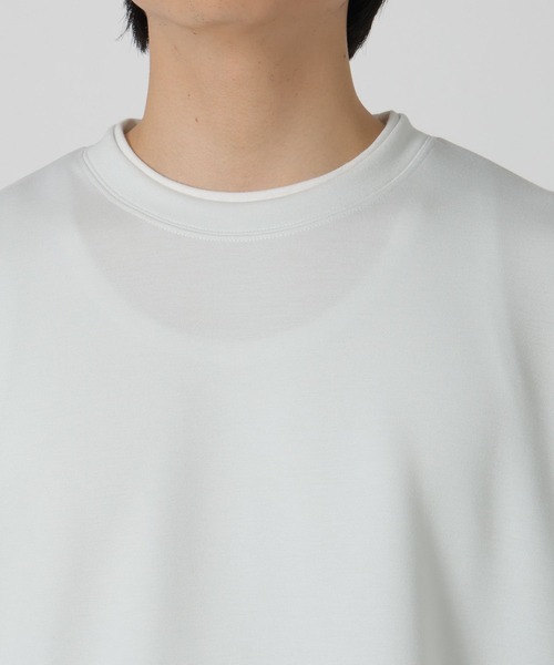 LAKOLE（ラコレ）の「ダンボールレイヤー半袖T / 323570（Tシャツ/カットソー・メンズ・ブラック/ブルー/サンドグレー/ライトグレー・MEDIUM/LARGE/X-LARGE）」の22枚目の写真