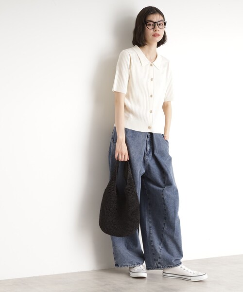 THE SHOP TK （ザ ショップ ティーケー ）の「◆アビガイルトートバッグ（トートバッグ・レディース・ブラック/シルバー・00）」の3枚目の写真