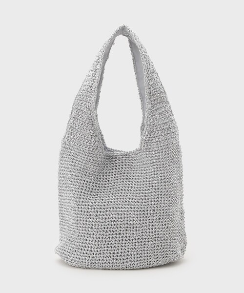 THE SHOP TK （ザ ショップ ティーケー ）の「◆アビガイルトートバッグ（トートバッグ・レディース・ブラック/シルバー・00）」の4枚目の写真