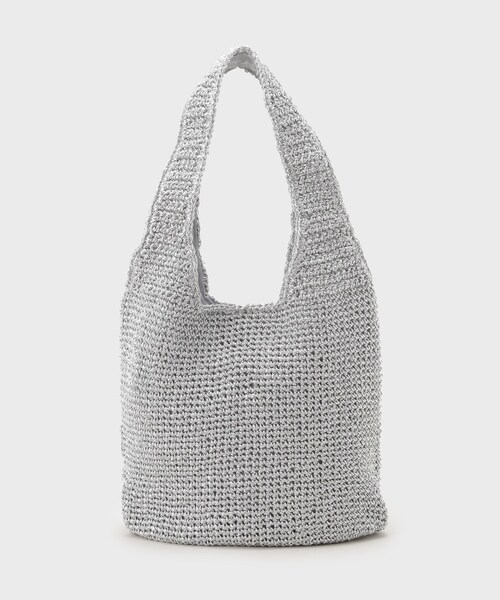 THE SHOP TK （ザ ショップ ティーケー ）の「◆アビガイルトートバッグ（トートバッグ・レディース・ブラック/シルバー・00）」の6枚目の写真