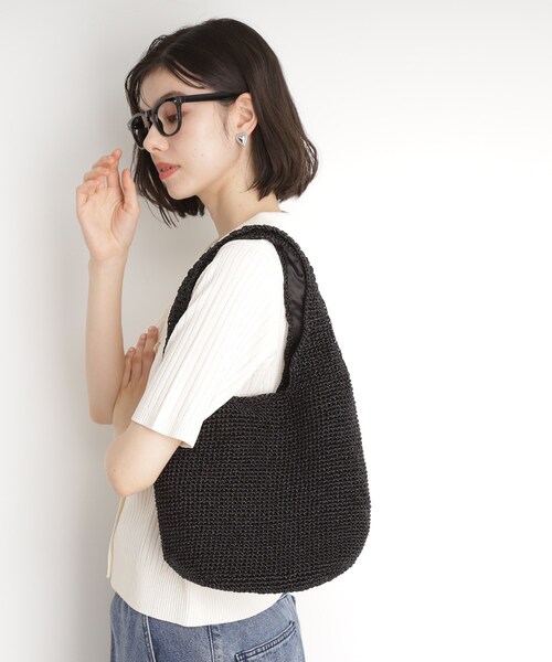 THE SHOP TK （ザ ショップ ティーケー ）の「◆アビガイルトートバッグ（トートバッグ・レディース・ブラック/シルバー・00）」の11枚目の写真