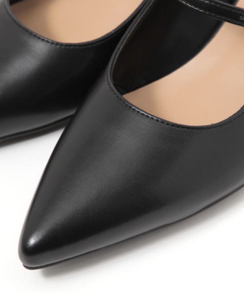 GLOBAL WORK（グローバルワーク）の「らくっションスリングバックサンダル/310104（サンダル・レディース・ブラック/アイボリー/シルバー/ブラック系その他・MEDIUM/LARGE）」の16枚目の写真