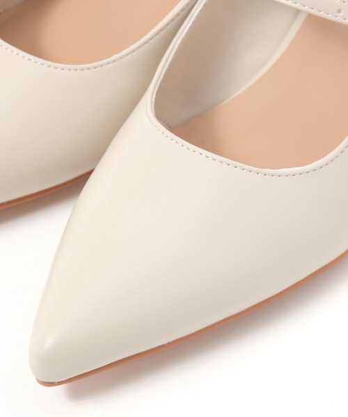 GLOBAL WORK（グローバルワーク）の「らくっションスリングバックサンダル/310104（サンダル・レディース・ブラック/アイボリー/シルバー/ブラック系その他・MEDIUM/LARGE）」の21枚目の写真