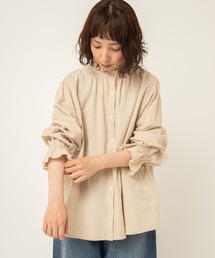 RNA-N | B2897 ２ＷＡＹフリルカラーシャツブラウス(シャツ/ブラウス)