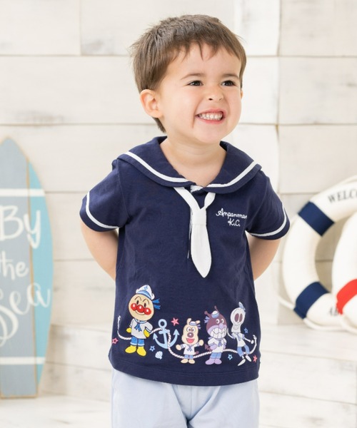 アンパンマン　子ども服　半袖　Tシャツ　トップス　#570 アンパンマン 子ども服 半袖 Tシャツ トップス #570 - メルカリ