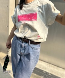 Vintage PEANUTS（ビンテージピーナッツ）の「【Peanuts】別注 スヌーピーFILMプリント半袖Tシャツ（Tシャツ/カットソー）」
