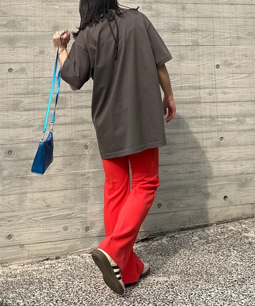 Vintage PEANUTS（ビンテージピーナッツ）の「【Peanuts】別注 スヌーピーFILMプリント半袖Tシャツ（Tシャツ/カットソー・レディース・スミクロ/オートミール/ホワイト・MEDIUM/LARGE）」の10枚目の写真